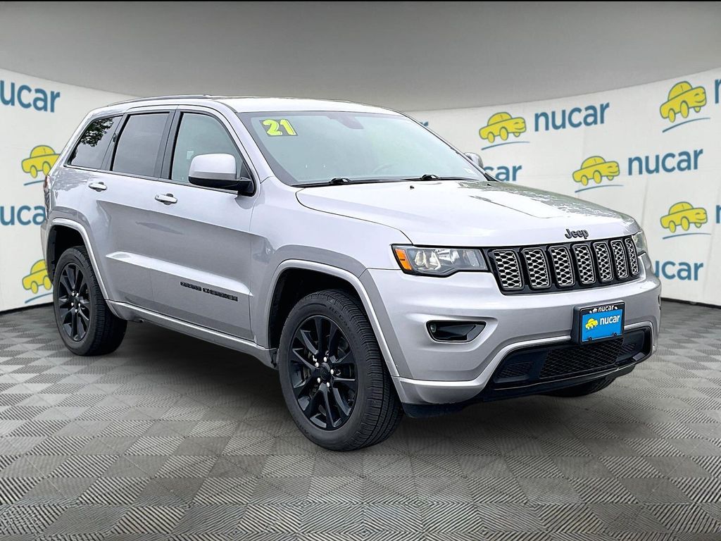 2021 Jeep Grand Cherokee Laredo X