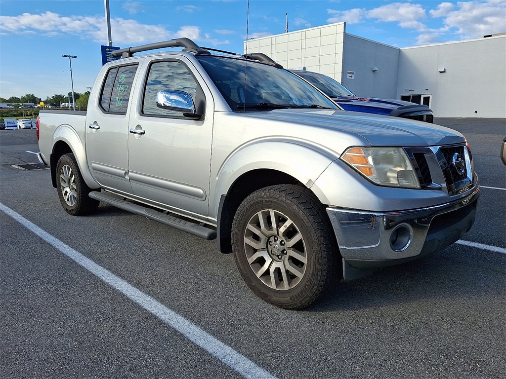 2011 Nissan Frontier SL