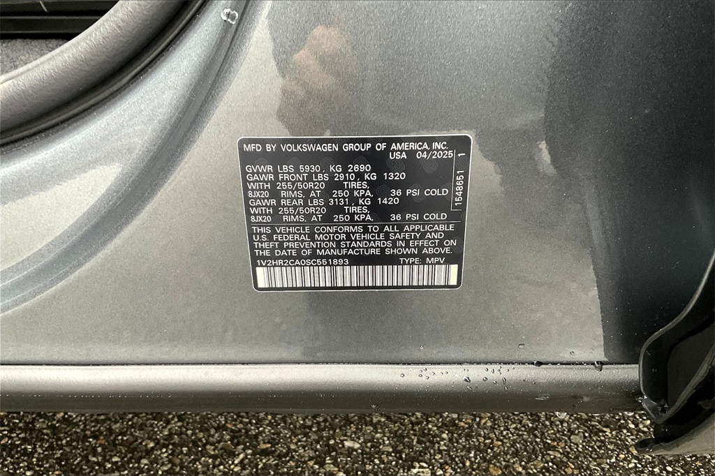 2025 Volkswagen Atlas 2.0T SE w/Technology - Photo 16