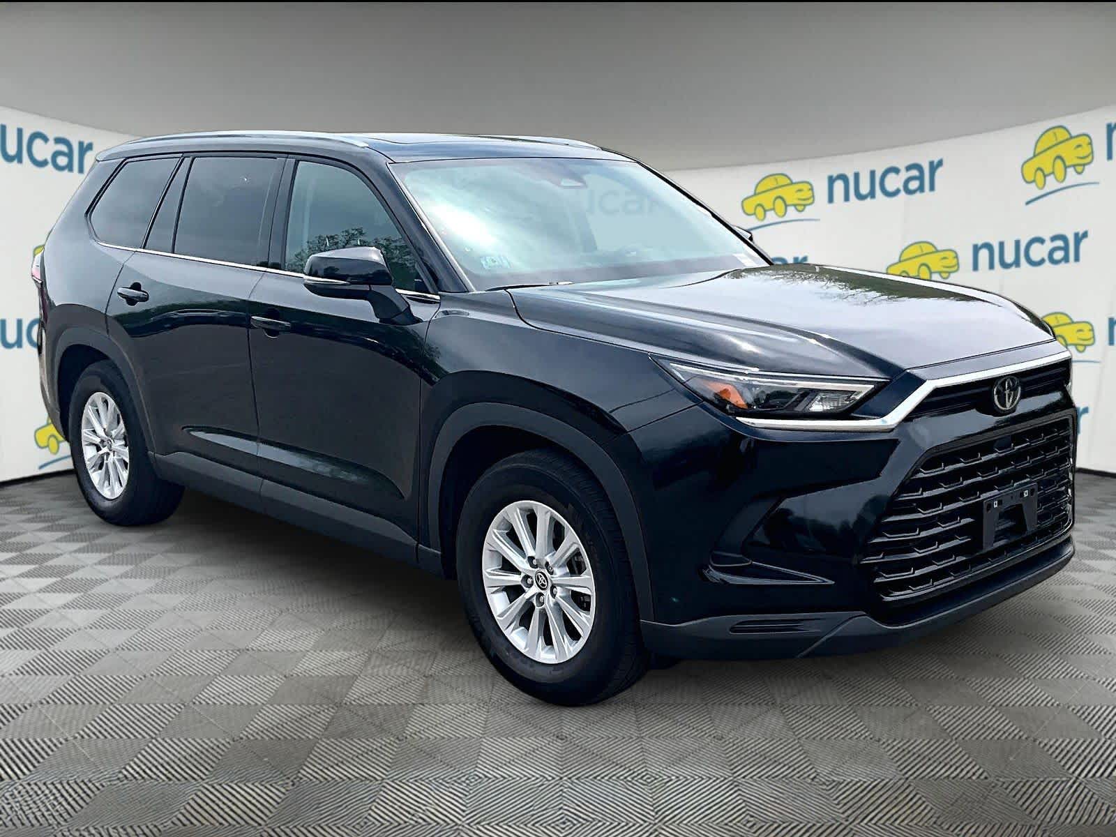 2025 Toyota Grand Highlander XLE