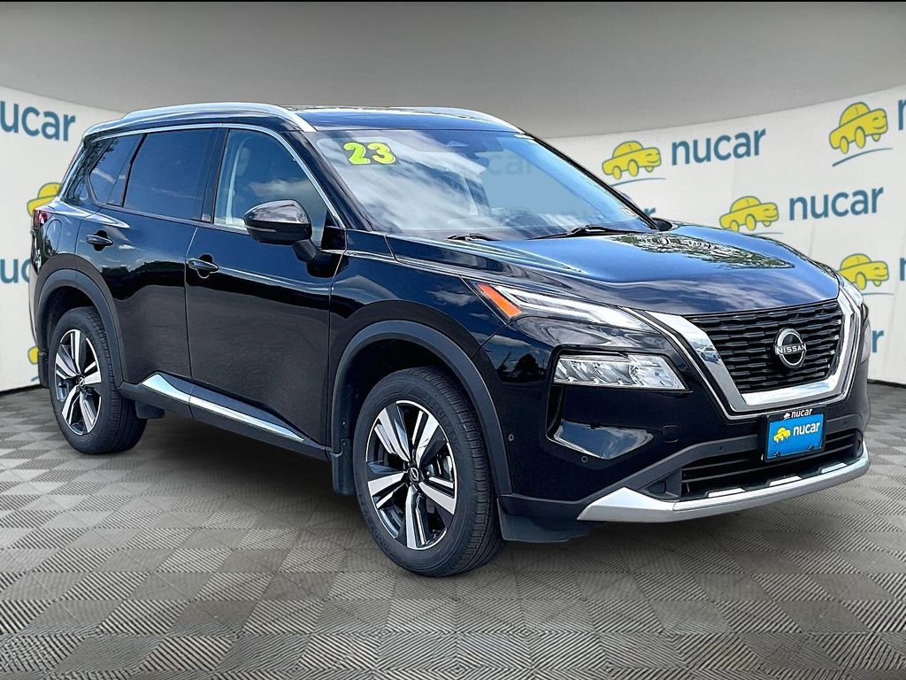 2023 Nissan Rogue Platinum