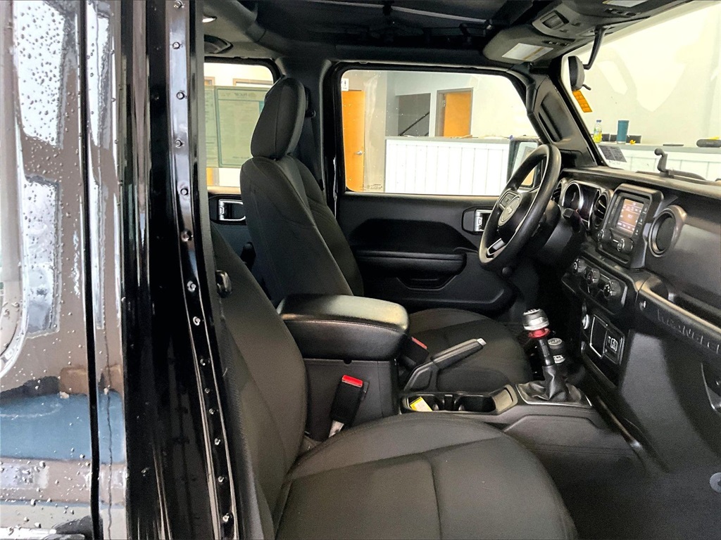 2021 Jeep Wrangler Unlimited Sport - Photo 11