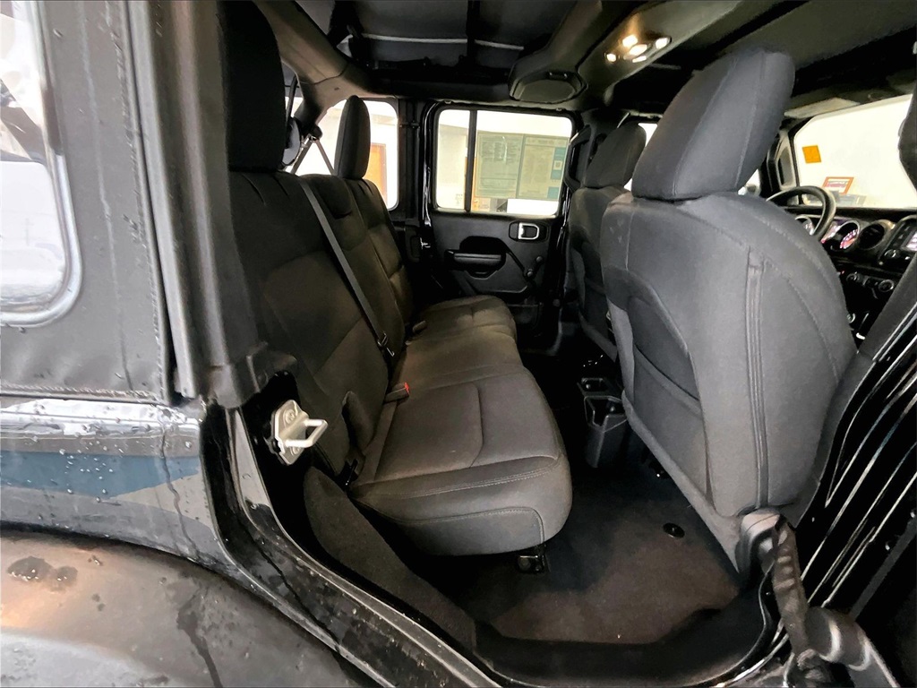 2021 Jeep Wrangler Unlimited Sport - Photo 16