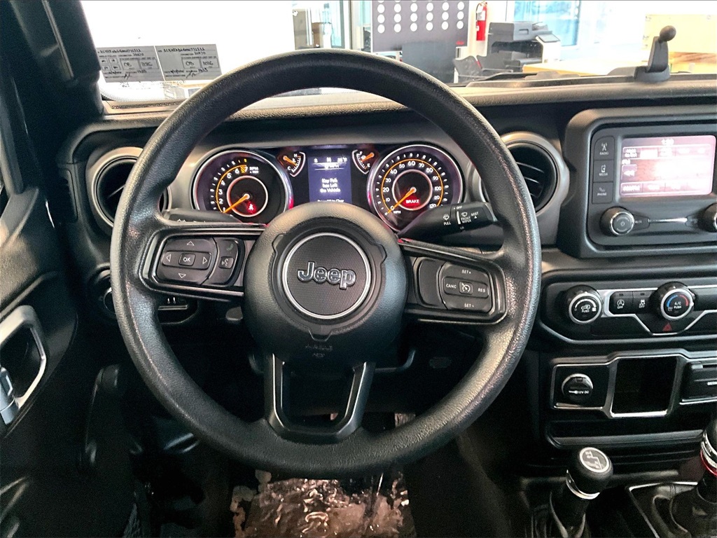 2021 Jeep Wrangler Unlimited Sport - Photo 17