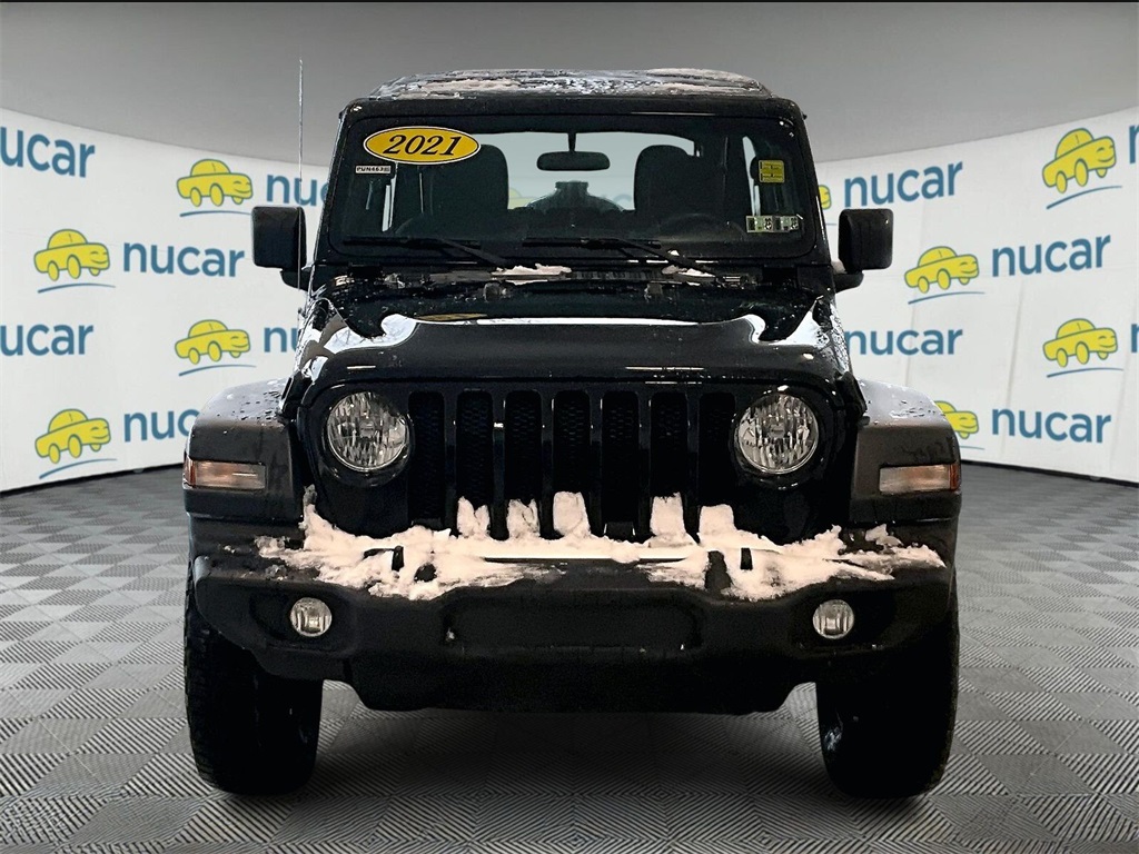 2021 Jeep Wrangler Unlimited Sport - Photo 2