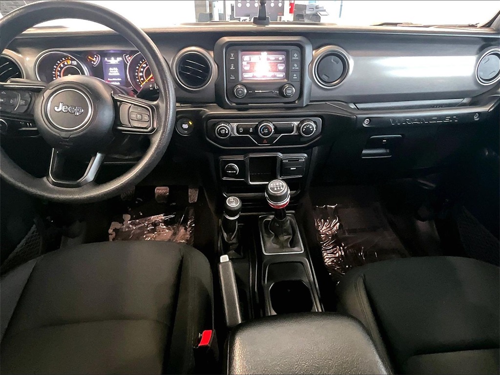2021 Jeep Wrangler Unlimited Sport - Photo 21