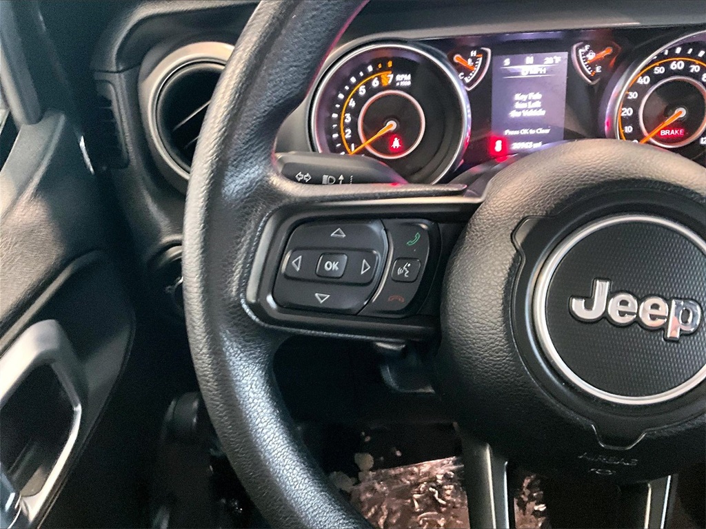 2021 Jeep Wrangler Unlimited Sport - Photo 23