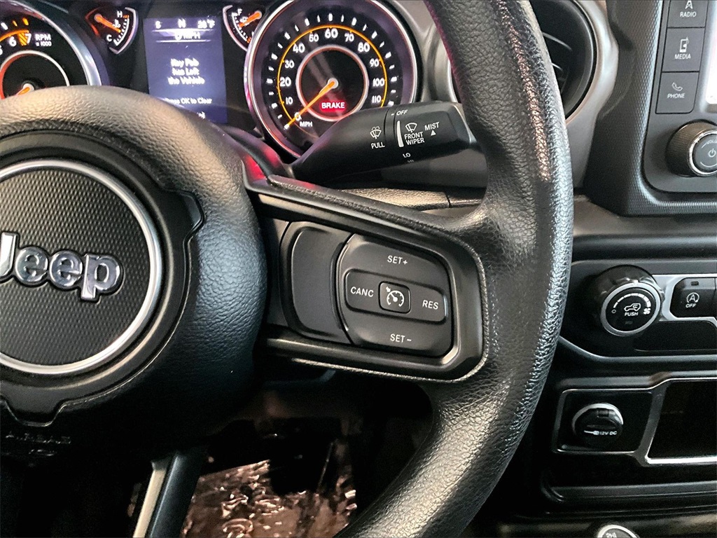 2021 Jeep Wrangler Unlimited Sport - Photo 24