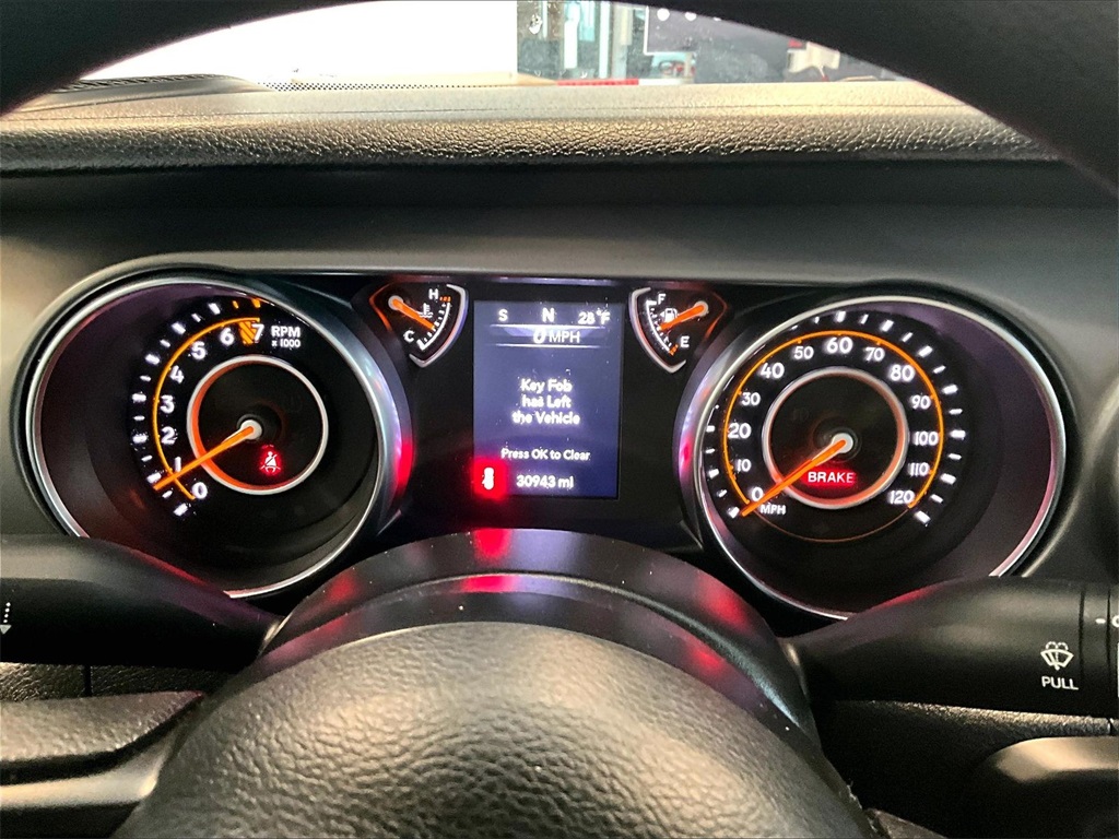 2021 Jeep Wrangler Unlimited Sport - Photo 25