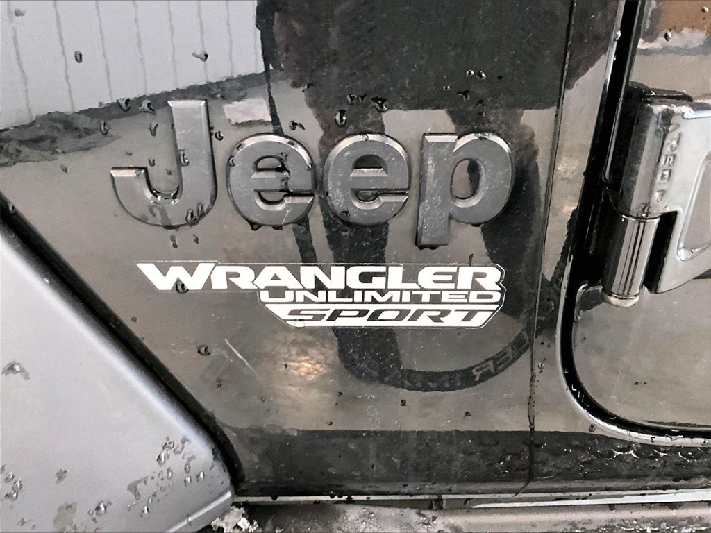 2021 Jeep Wrangler Unlimited Sport - Photo 27