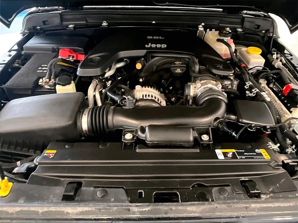 2021 Jeep Wrangler Unlimited Sport - Photo 28