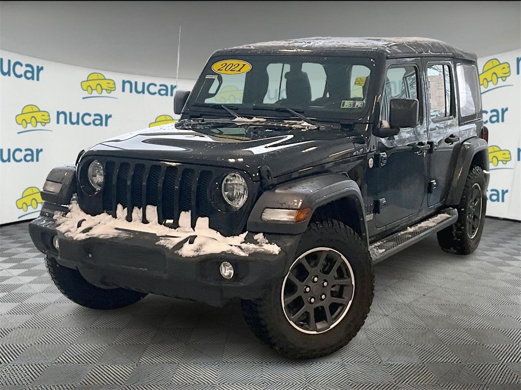 2021 Jeep Wrangler Unlimited Sport - Photo 3