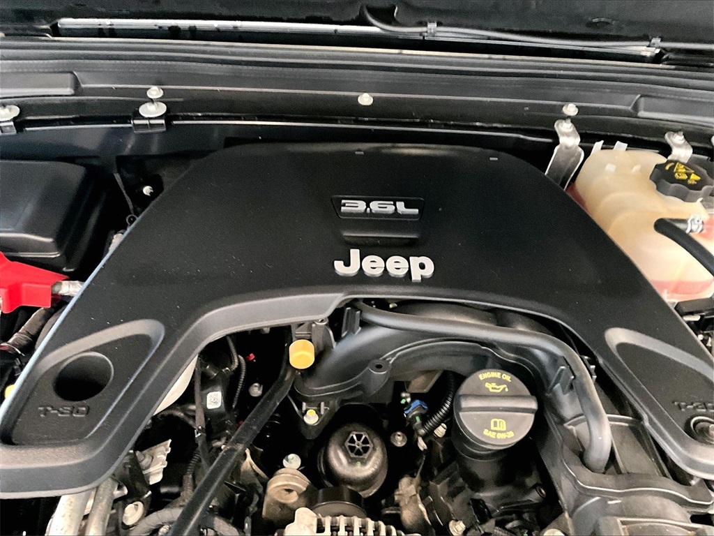 2021 Jeep Wrangler Unlimited Sport - Photo 32