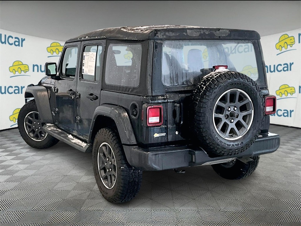 2021 Jeep Wrangler Unlimited Sport - Photo 4