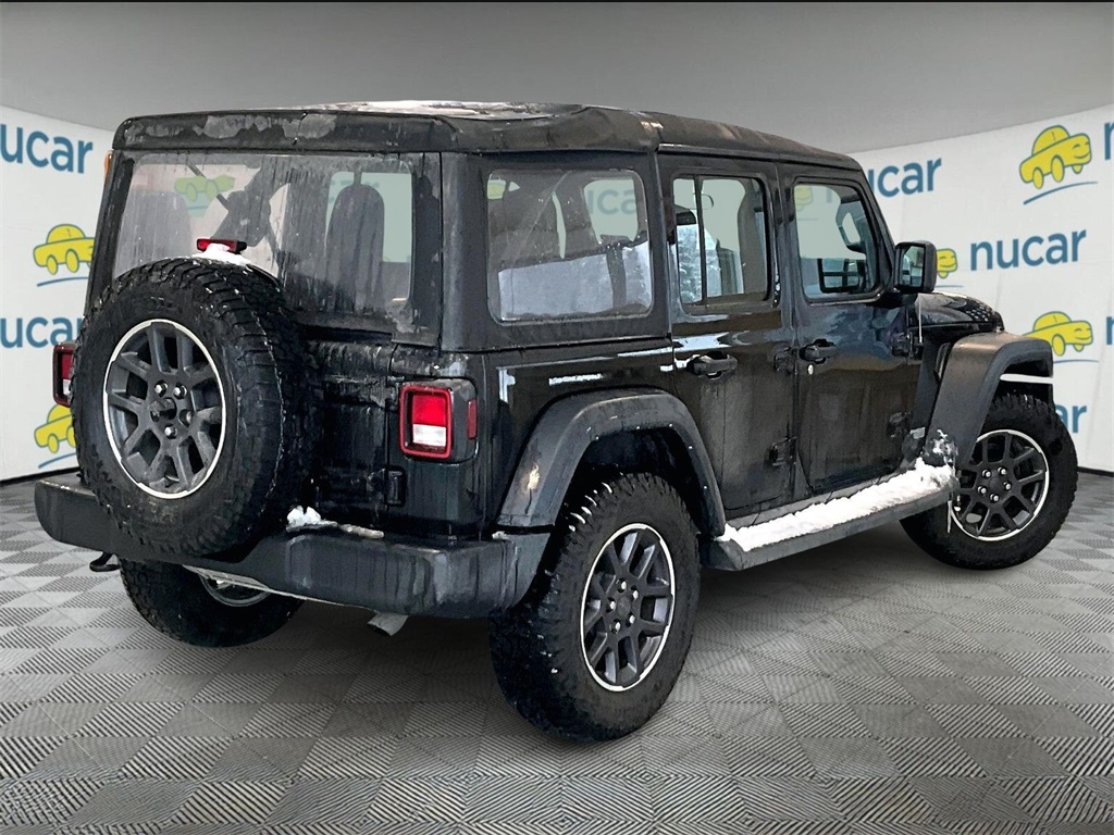 2021 Jeep Wrangler Unlimited Sport - Photo 6