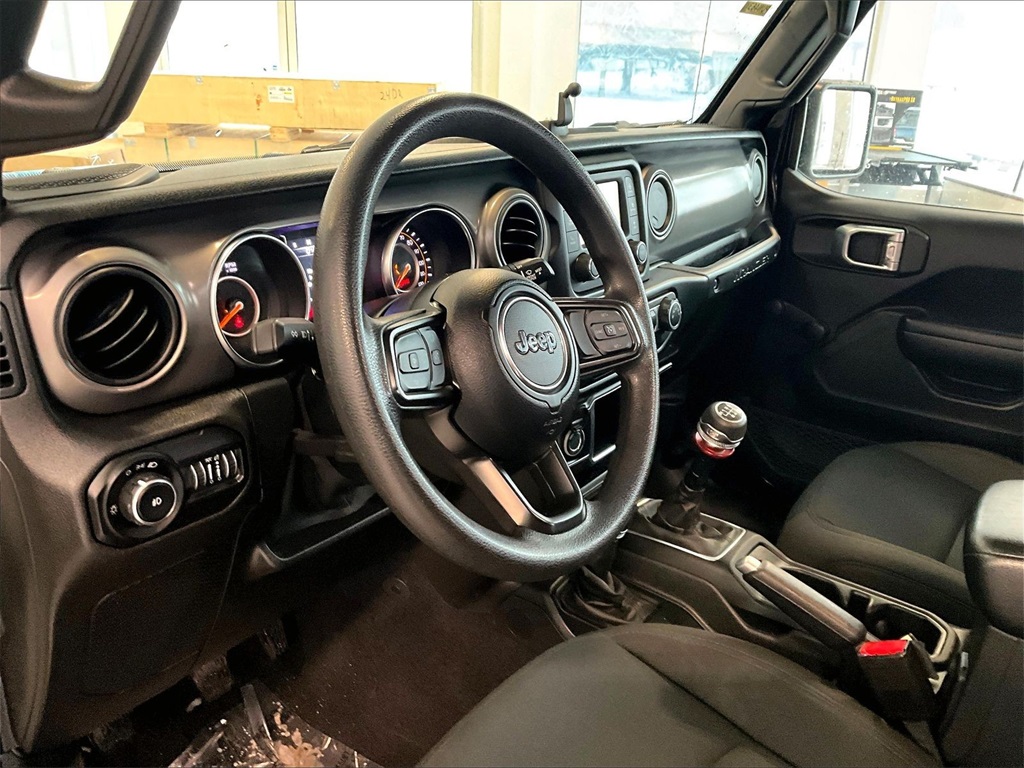 2021 Jeep Wrangler Unlimited Sport - Photo 8