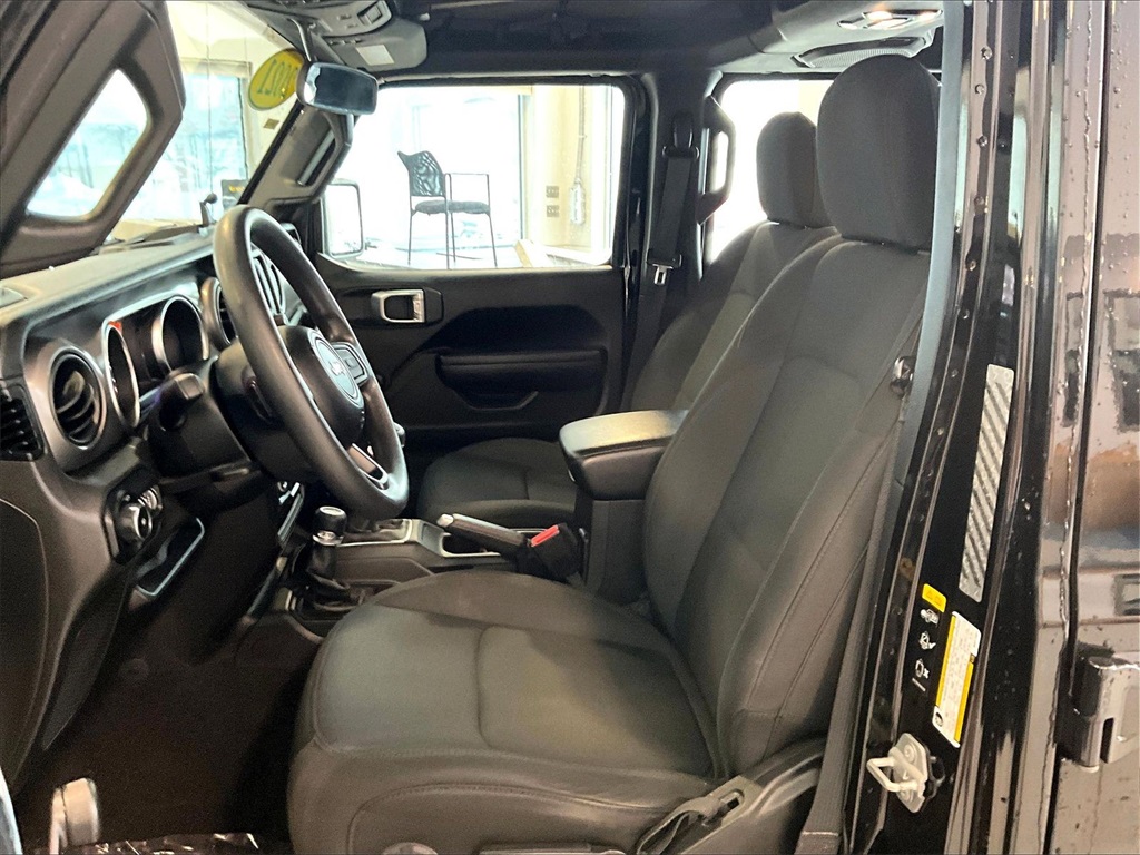 2021 Jeep Wrangler Unlimited Sport - Photo 10