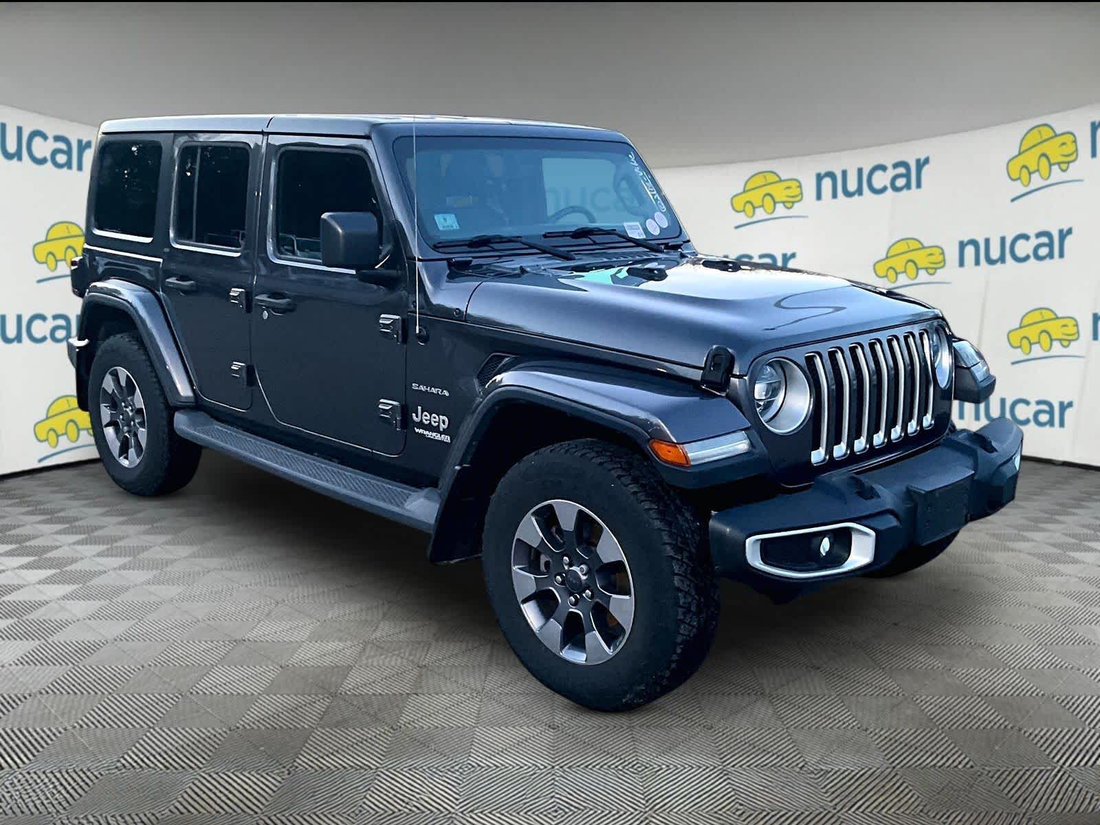 2019 Jeep Wrangler Unlimited Sahara