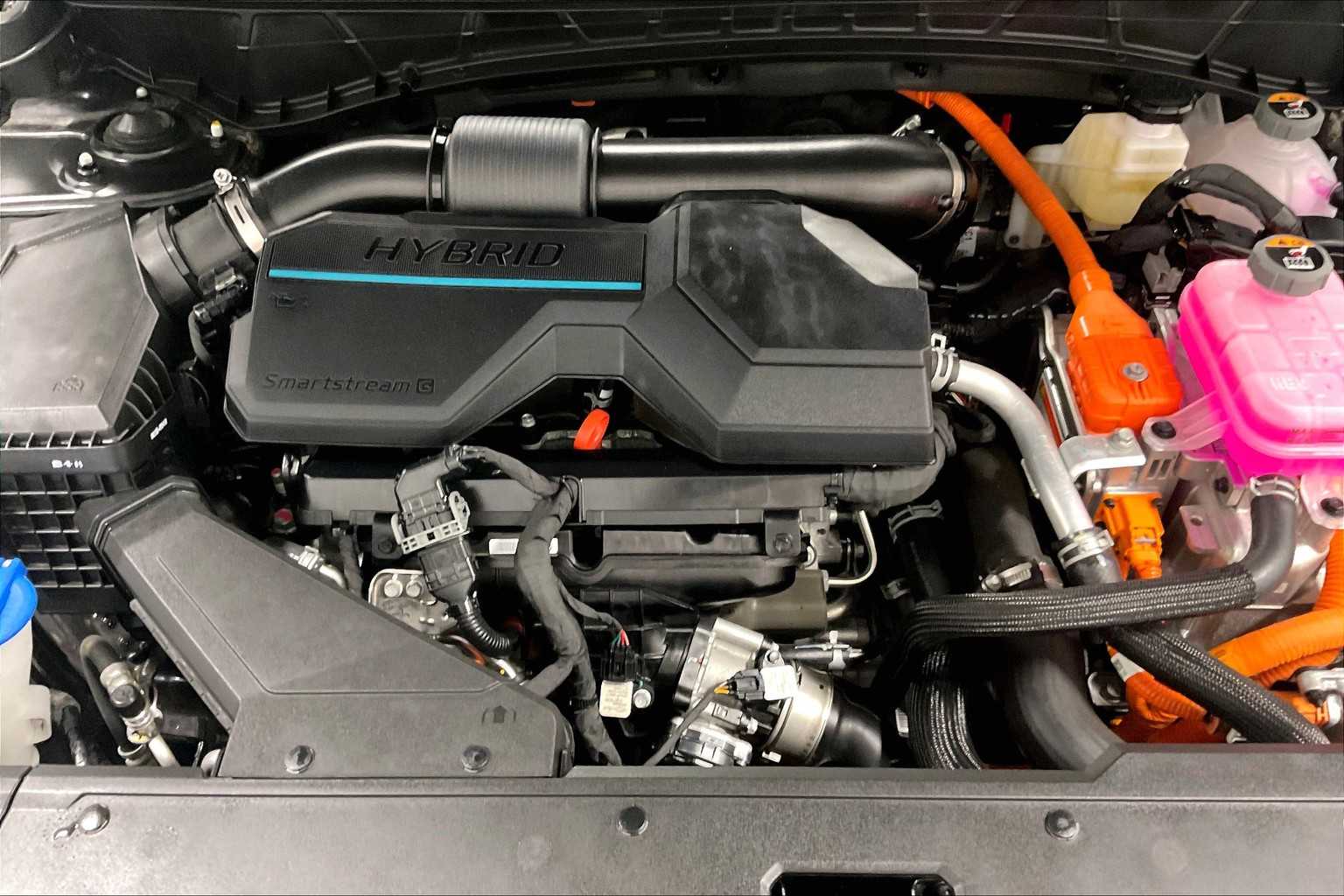 2025 Hyundai Tucson Hybrid SEL Convenience - Photo 35