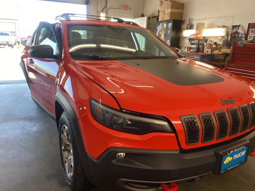 2021 Jeep Cherokee Trailhawk
