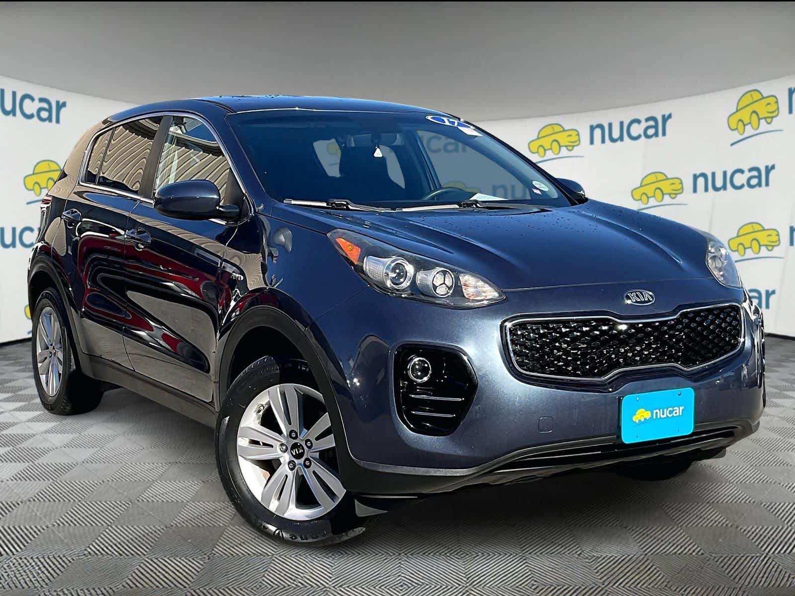2017 Kia Sportage LX