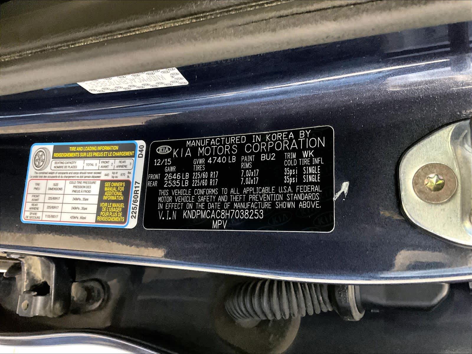 2017 Kia Sportage LX - Photo 35