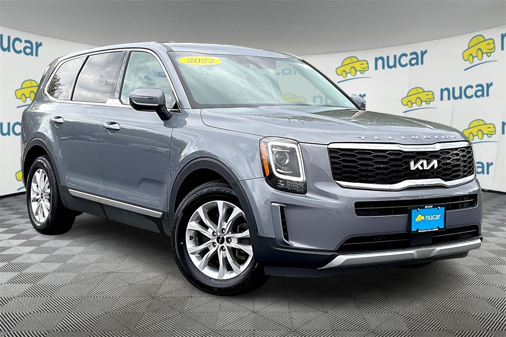 2022 Kia Telluride LX