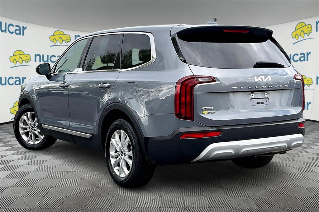 2022 Kia Telluride LX - Photo 4