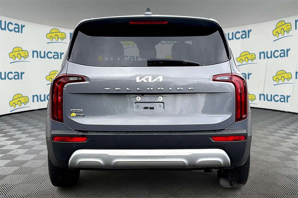 2022 Kia Telluride LX - Photo 5