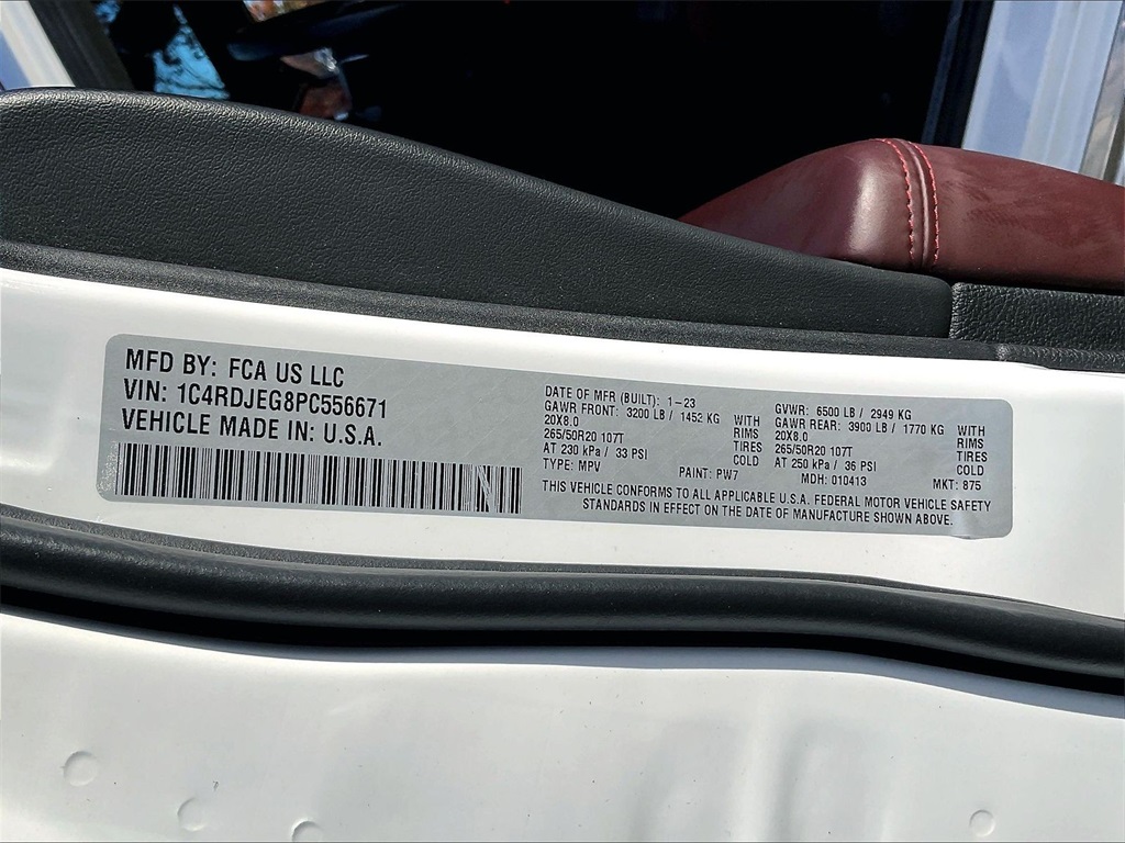 2023 Dodge Durango Citadel - Photo 34