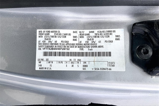 2017 Ford F-250SD XL - Photo 9