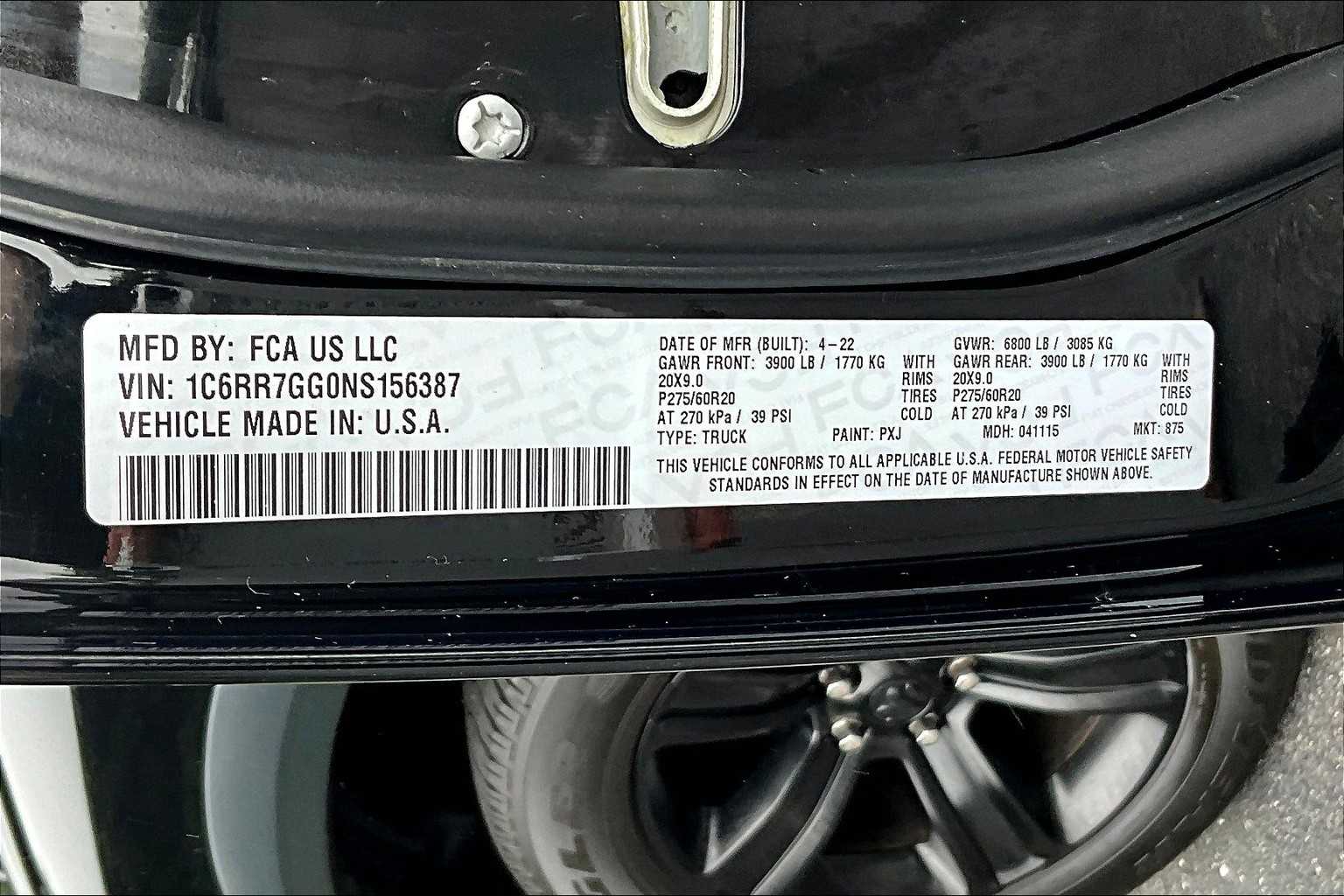 2022 Ram 1500 Classic Warlock - Photo 35