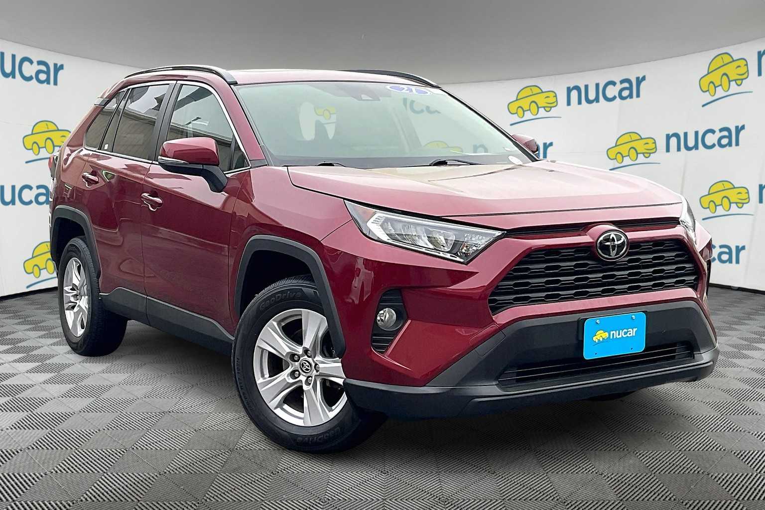 2021 Toyota RAV4 XLE Premium