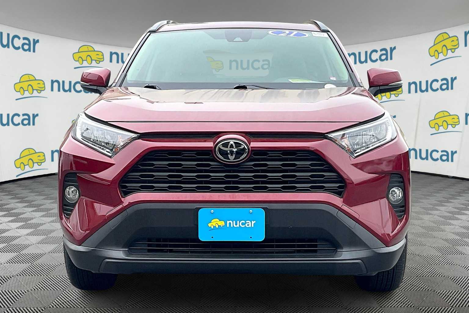 2021 Toyota RAV4 XLE Premium - Photo 2