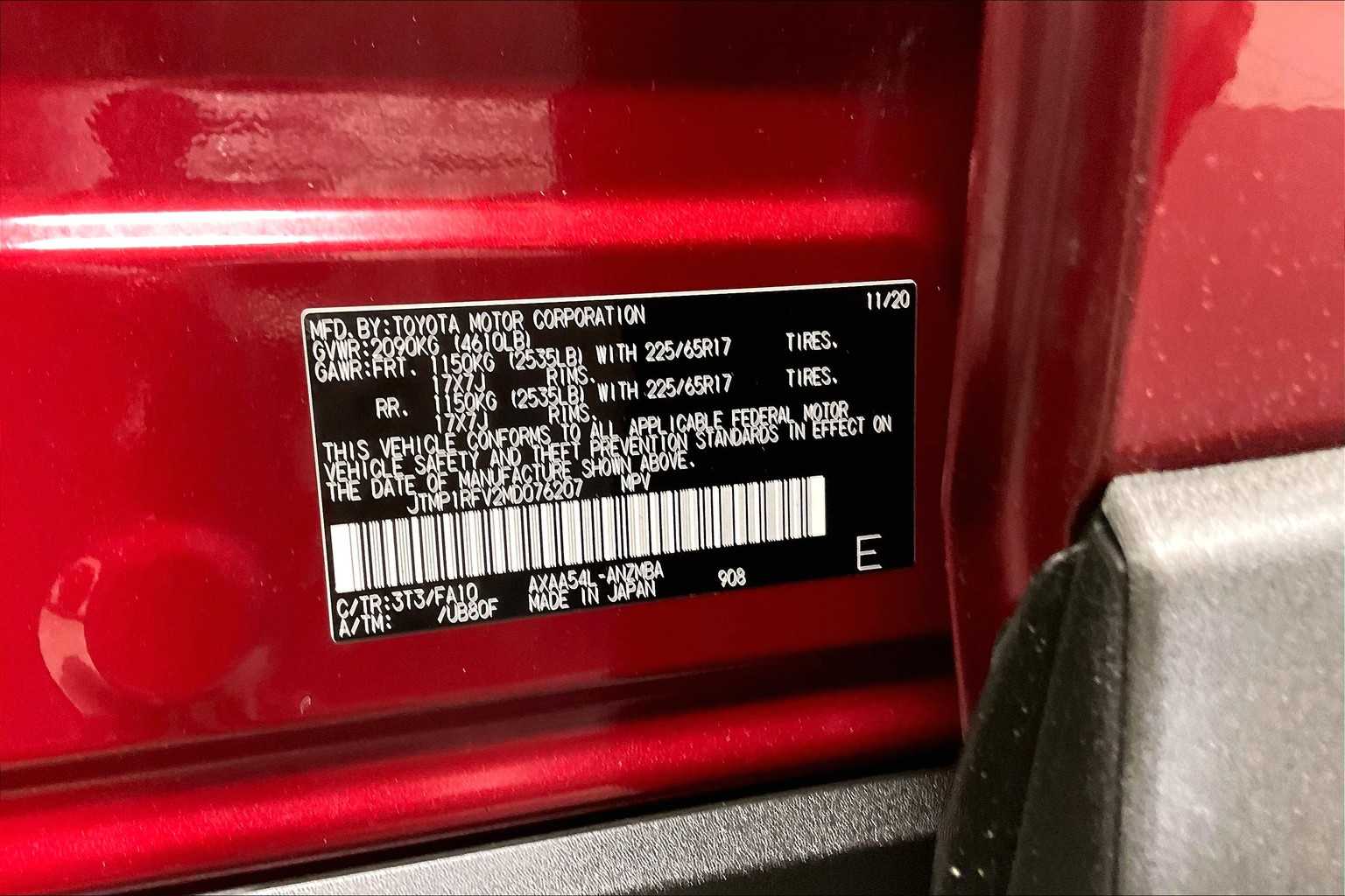 2021 Toyota RAV4 XLE Premium - Photo 36