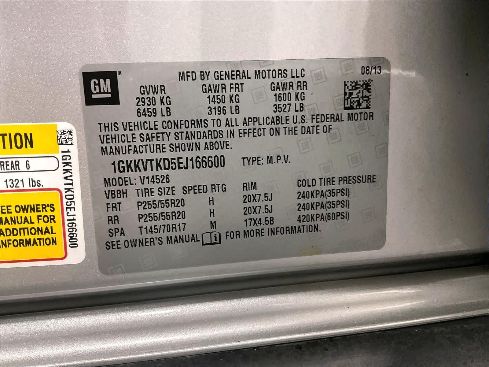 2014 GMC Acadia Denali - Photo 37