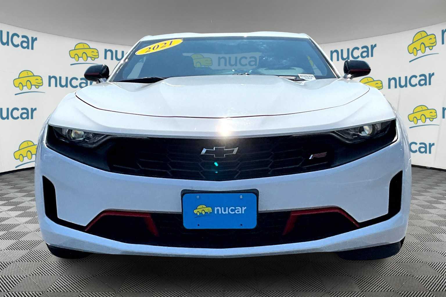 2021 Chevrolet Camaro 1LT - Photo 2