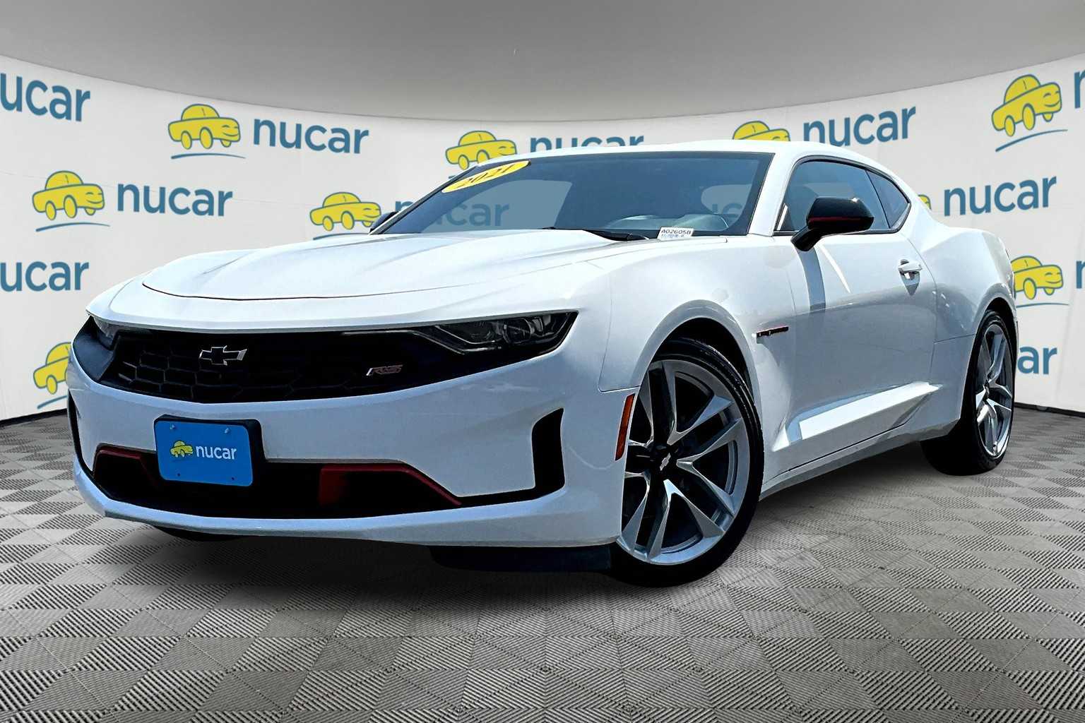 2021 Chevrolet Camaro 1LT - Photo 3