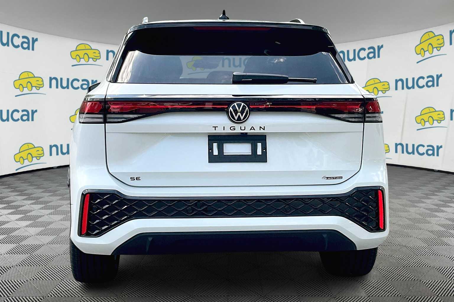 2025 Volkswagen Tiguan SE R-Line Black - Photo 6