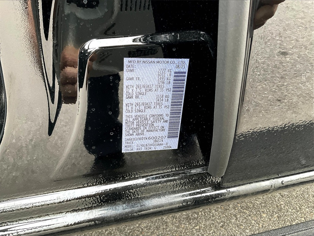 2026 Nissan Frontier SV - Photo 16