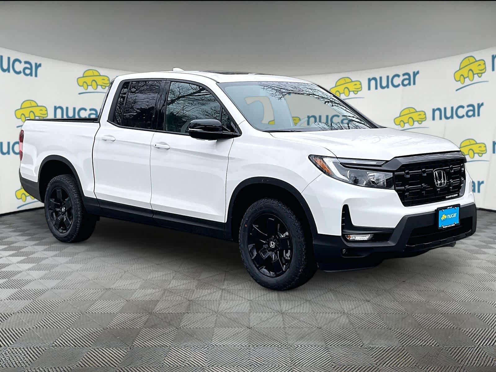 2026 Honda Ridgeline Black Edition