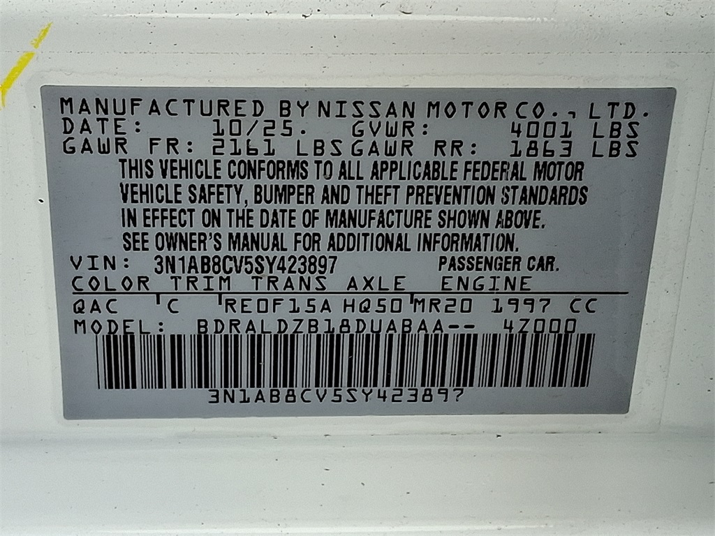 2025 Nissan Sentra SV - Photo 19