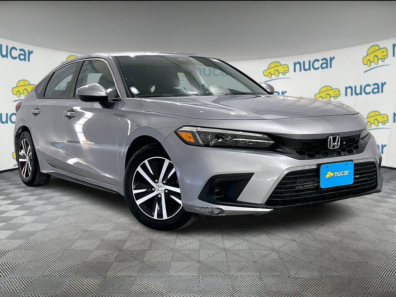 2023 Honda Civic Hatchback LX