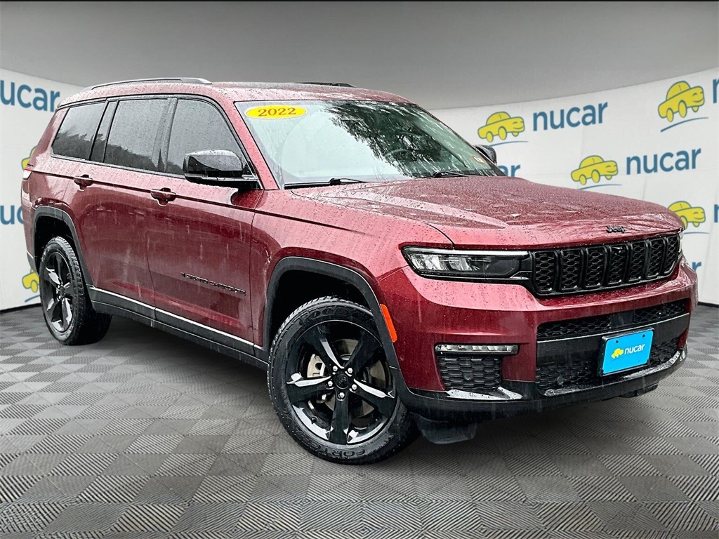 2022 Jeep Grand Cherokee L Limited