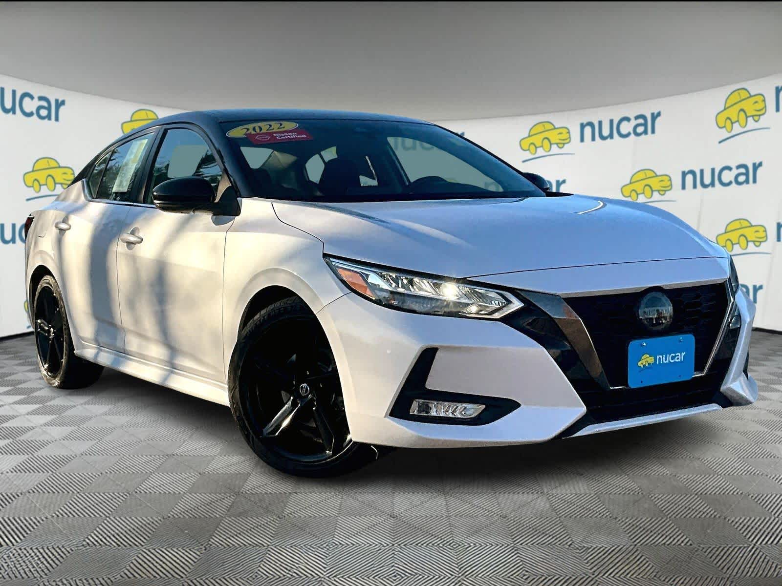 2022 Nissan Sentra SR
