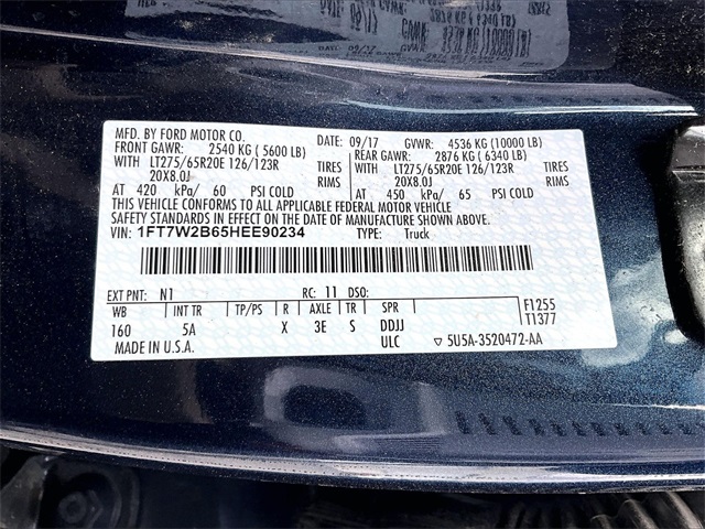 2017 Ford F-250SD Lariat - Photo 9