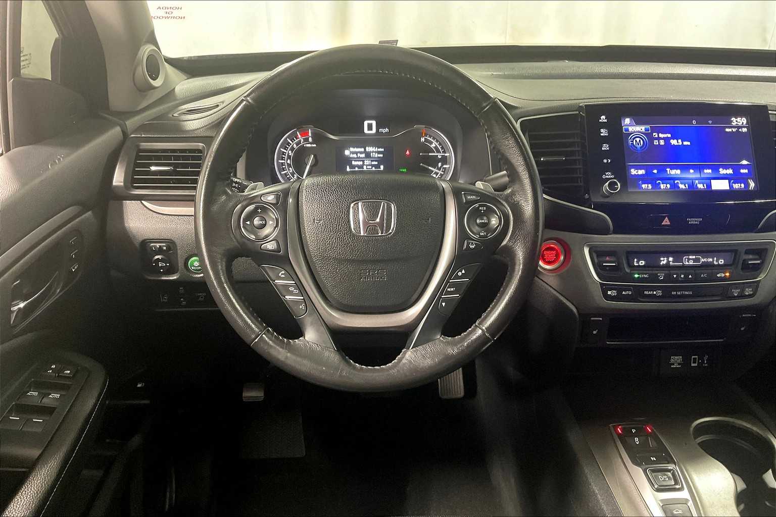 2022 Honda Ridgeline RTL - Photo 17