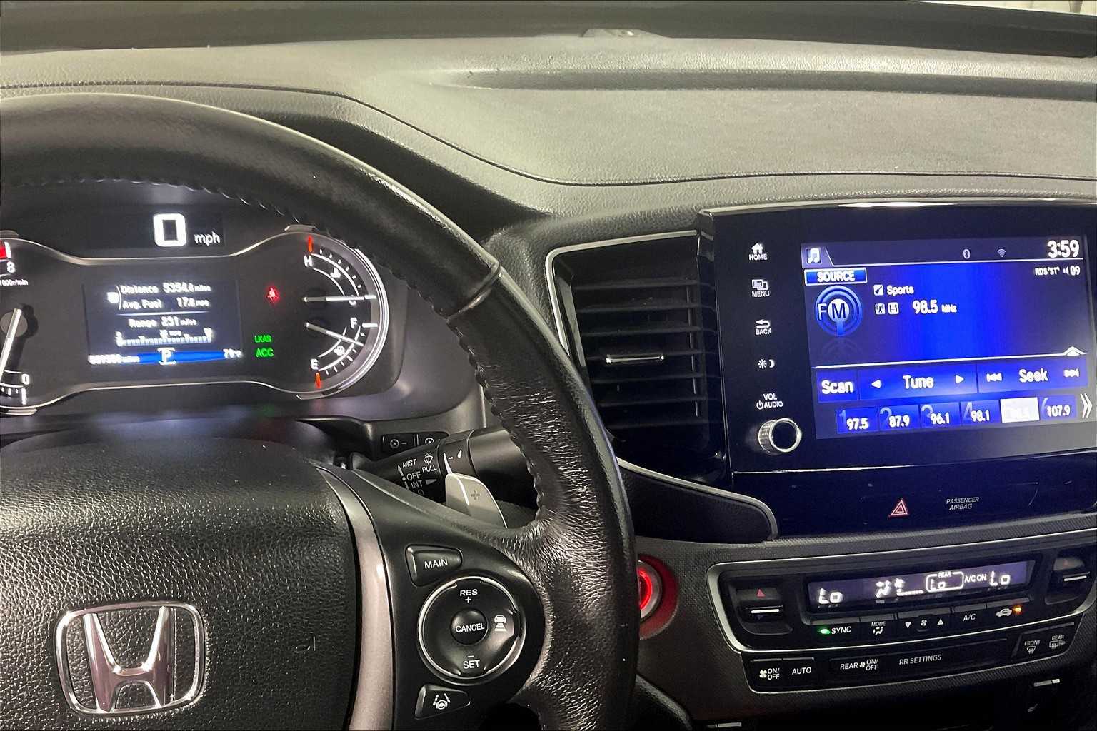 2022 Honda Ridgeline RTL - Photo 18