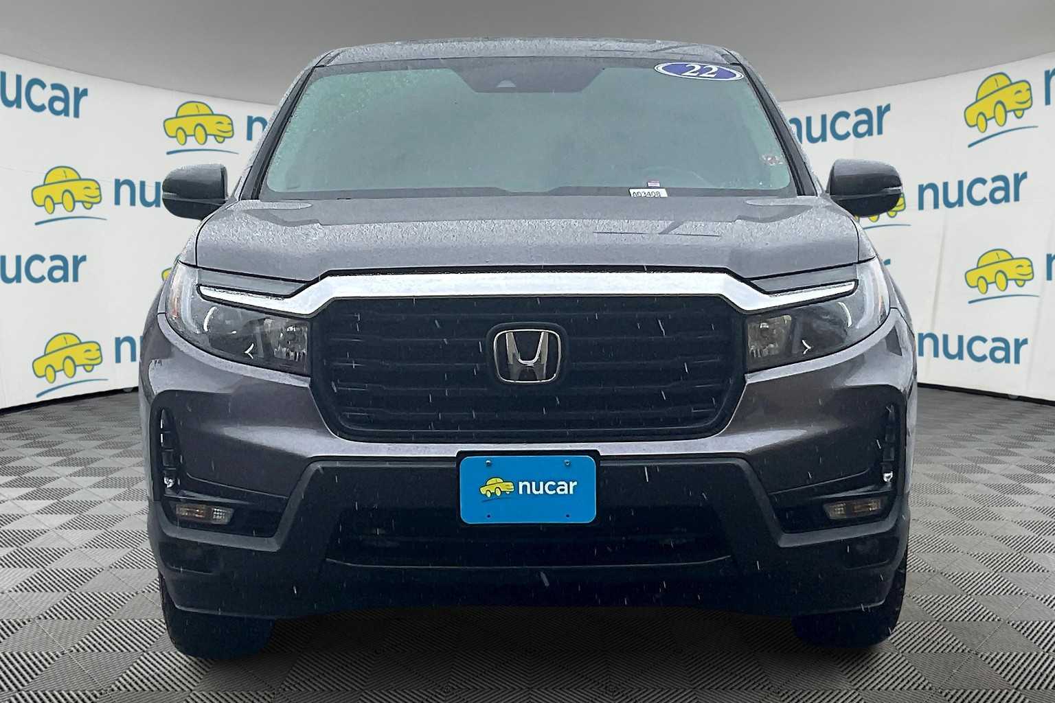 2022 Honda Ridgeline RTL - Photo 2