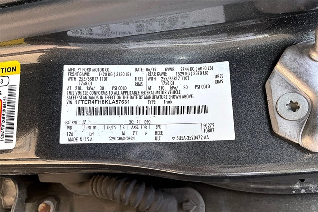 2019 Ford Ranger XLT - Photo 9